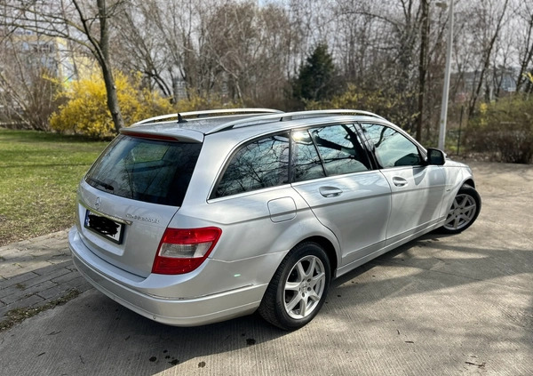 Mercedes-Benz Klasa C cena 34500 przebieg: 150600, rok produkcji 2008 z Warszawa małe 254